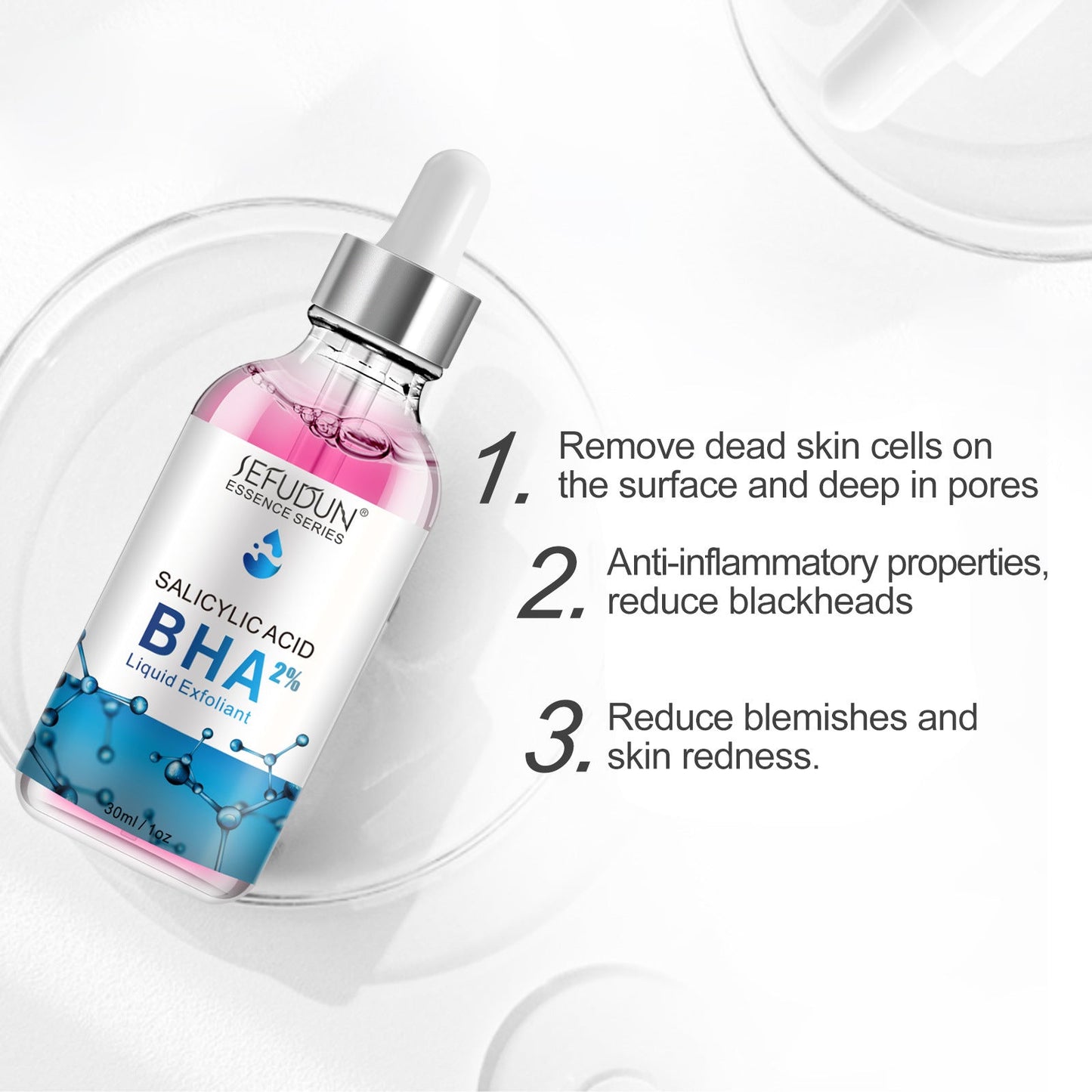 2% Salicylic Acid Liquid Exfoliant