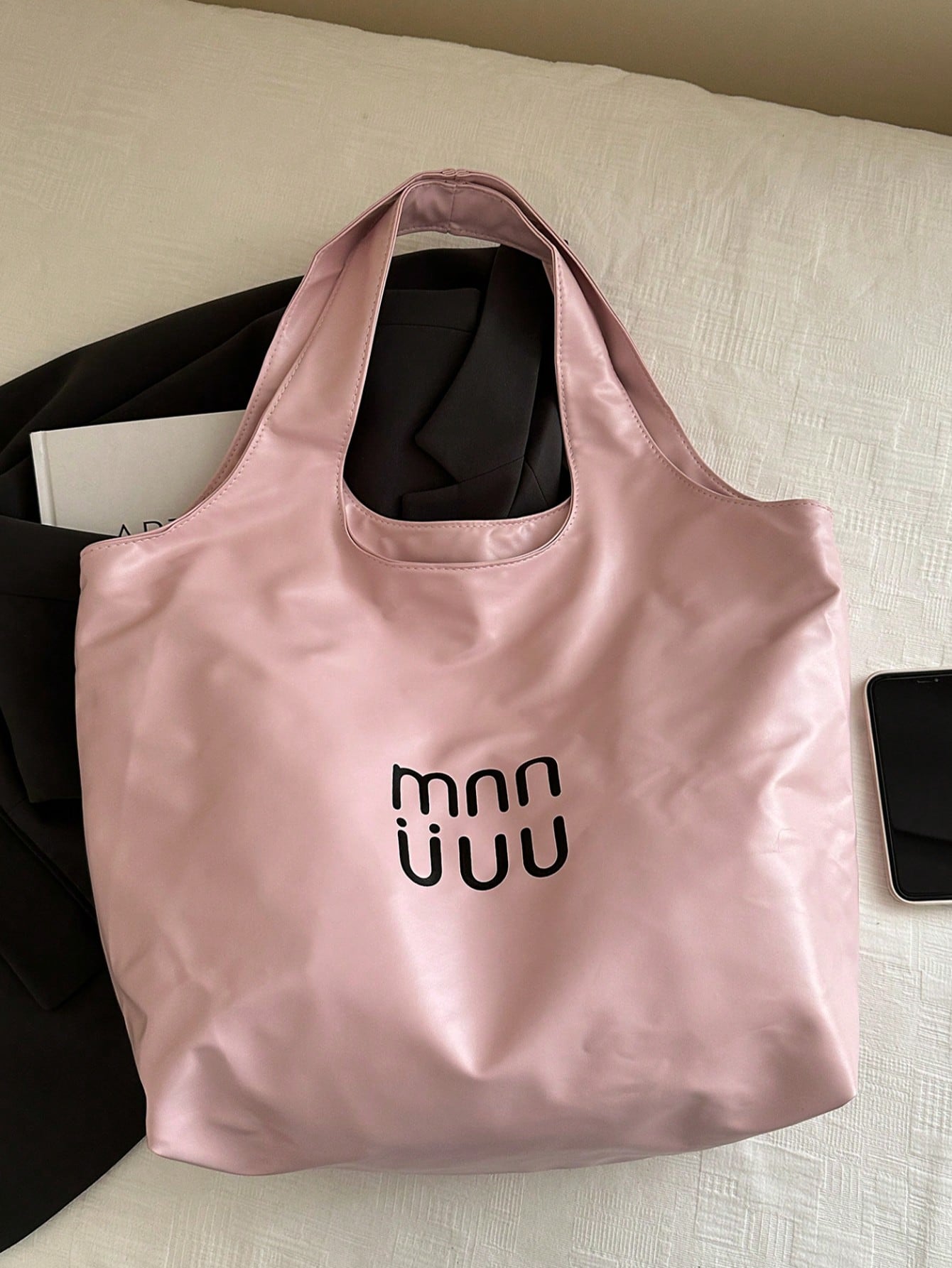 Large Women's Shoulder Bag, New Fashion Design Tote Bag