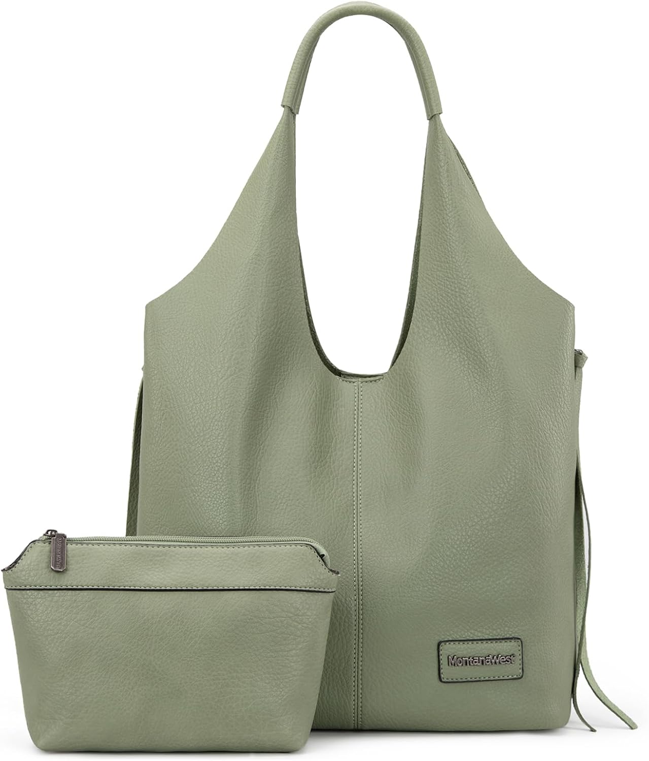 Montana West Slouchy Hobo Bags for Women Soft Designer Shoulder Purses Ladies Top Handle Handbag