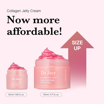 Collagen Niacinamide Jelly Cream (Hydrolyzed Collagen + Niacinamide）