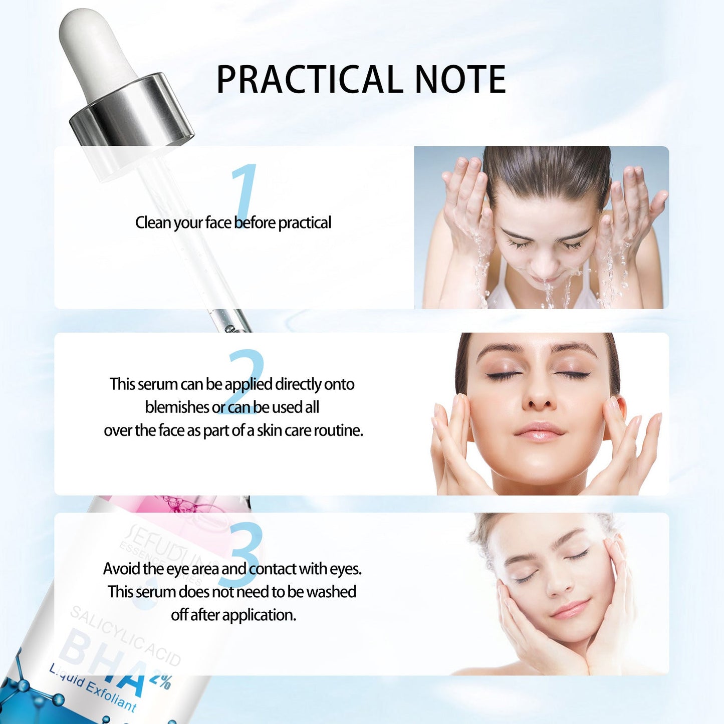 2% Salicylic Acid Liquid Exfoliant