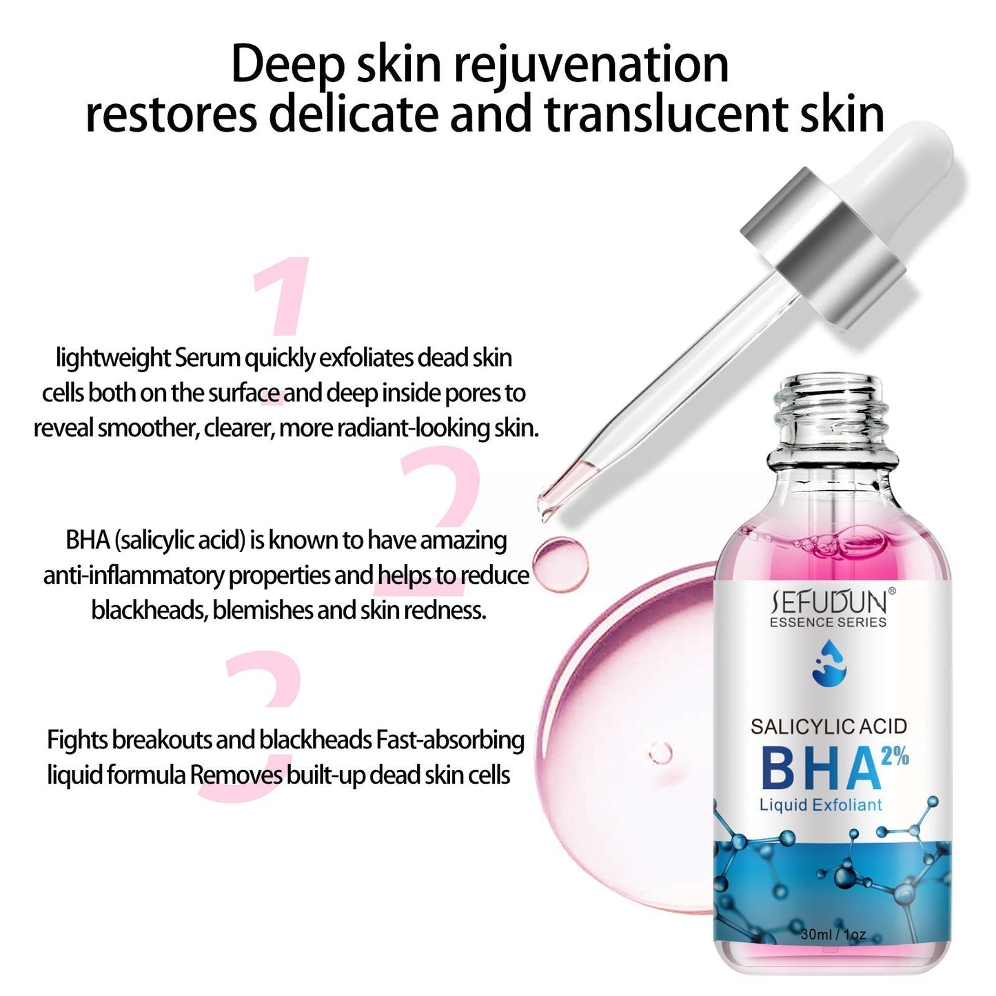 2% Salicylic Acid Liquid Exfoliant