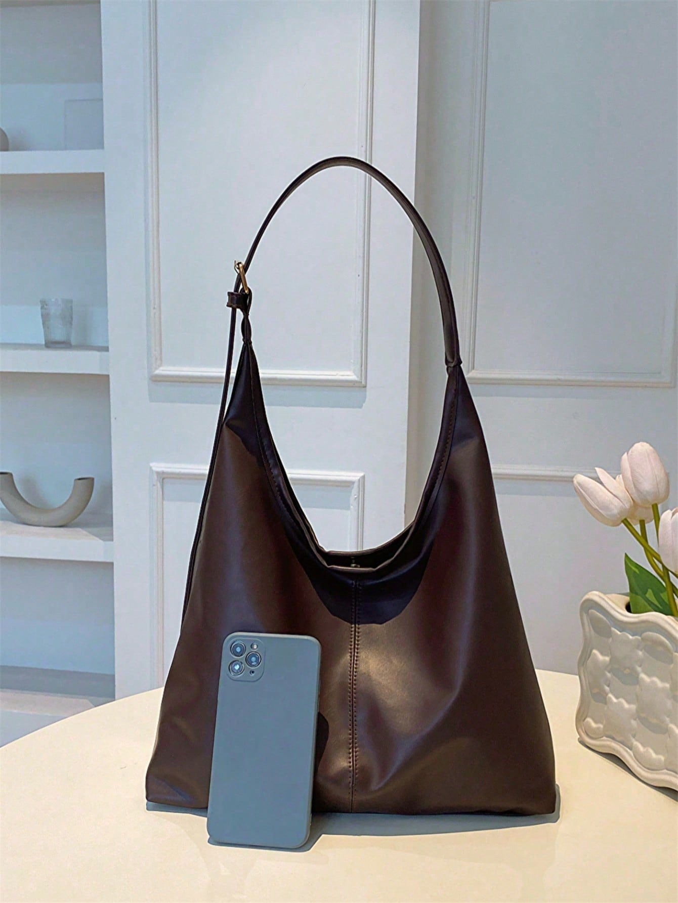 Large Fashion Design Women Shoulder Tote Bag, And Stylish