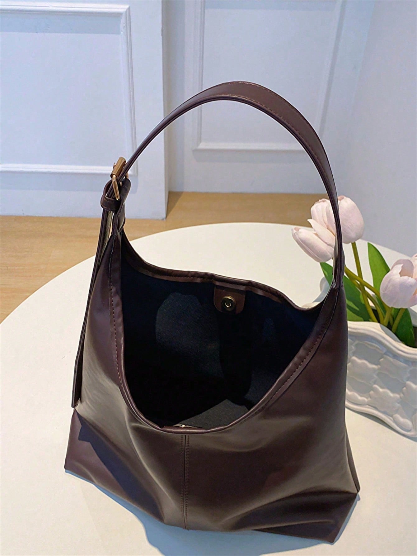 Large Fashion Design Women Shoulder Tote Bag, And Stylish