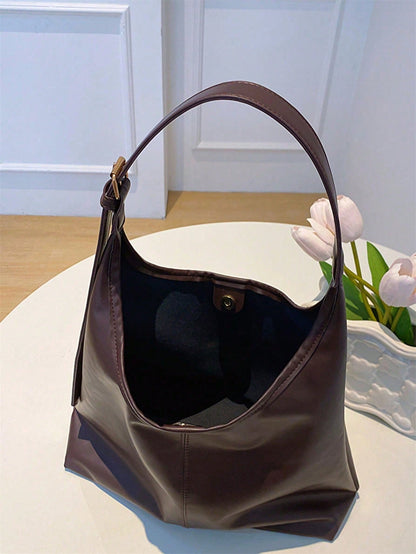 Large Fashion Design Women Shoulder Tote Bag, And Stylish