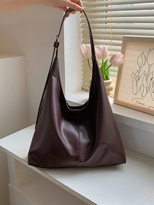 Large Fashion Design Women Shoulder Tote Bag, And Stylish