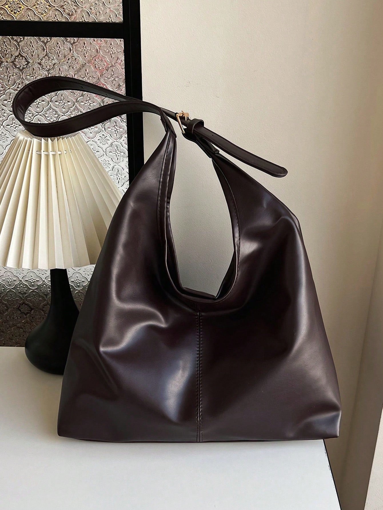Large Fashion Design Women Shoulder Tote Bag, And Stylish