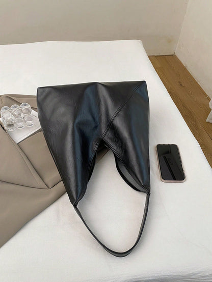Fashionable Large Tote Bag For Women, Design Shoulder Bag, Chic And High-Quality