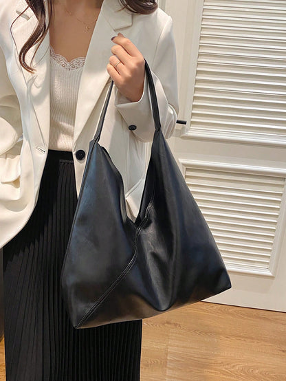 Fashionable Large Tote Bag For Women, Design Shoulder Bag, Chic And High-Quality