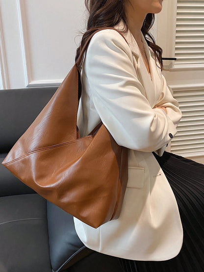 This Year's Women's Large Handbag, New Fashion Design Shoulder Bag, Chic & Stylish Tote Bag