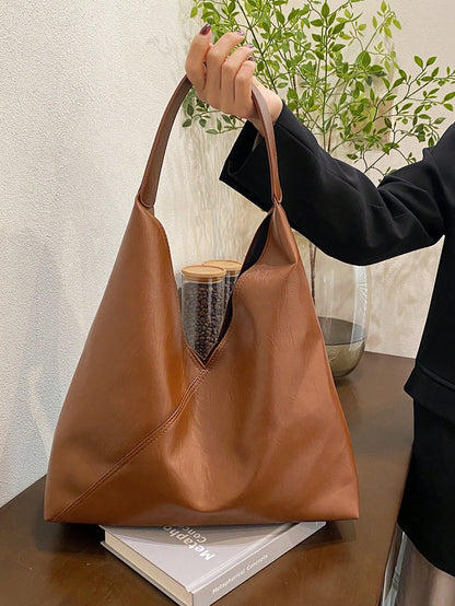 Large Capacity Shoulder Tote Bag For Women, Fashion Design & High-Quality Material