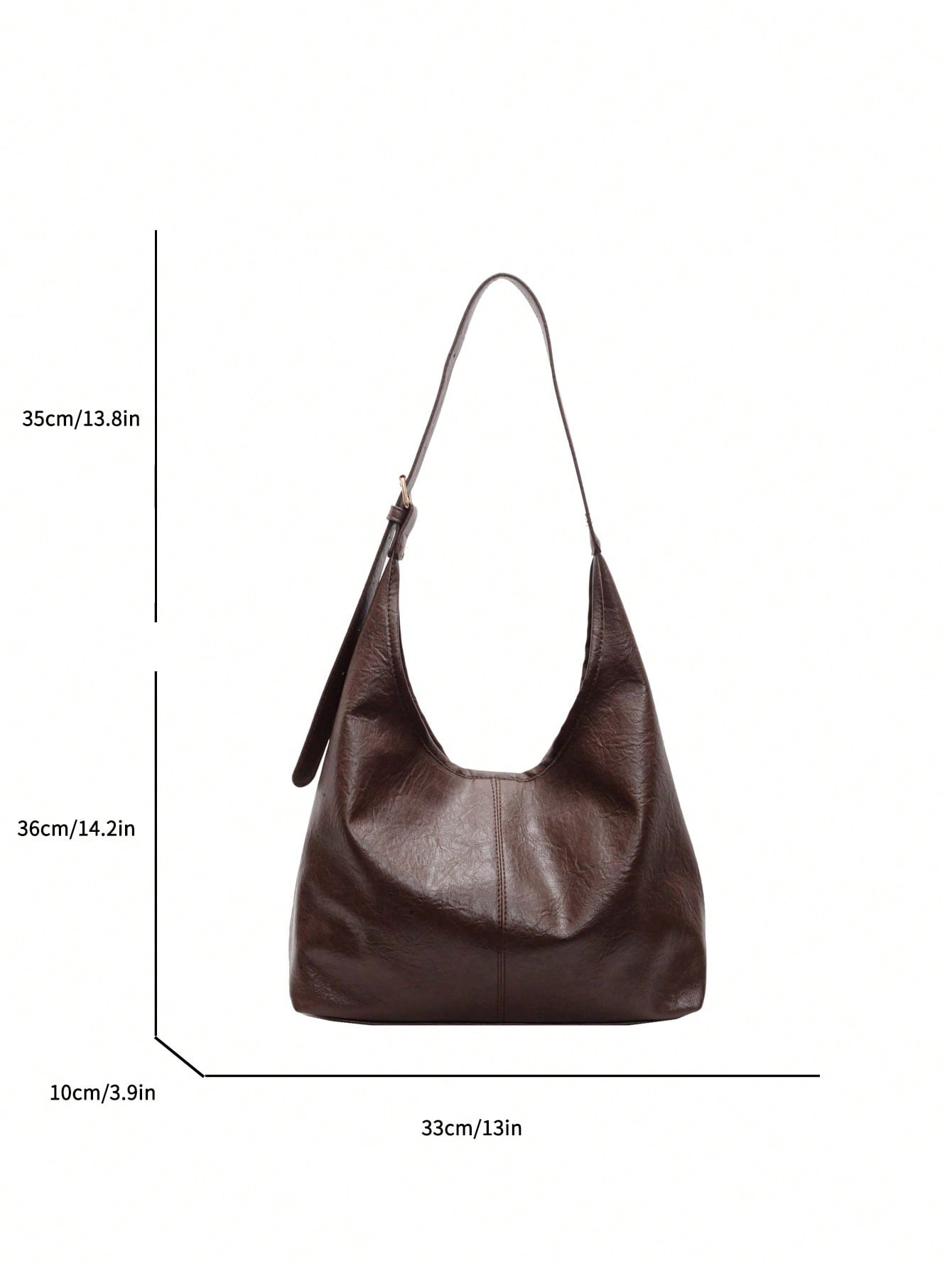 Large Capacity Tote Bag With Fashion Design, Stylish Shoulder Handbag For Women