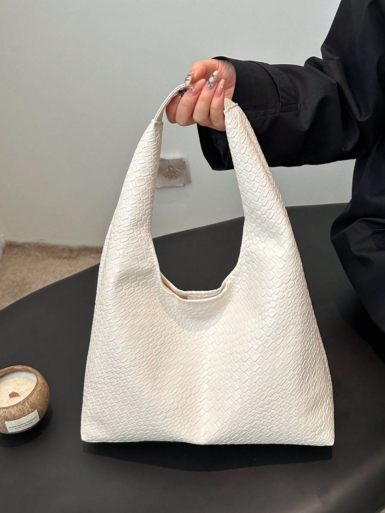 Large Capacity Shoulder Tote Bag For Women, Fashion Design & High-Quality Material
