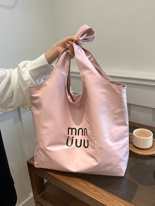 Large Women's Shoulder Bag, New Fashion Design Tote Bag