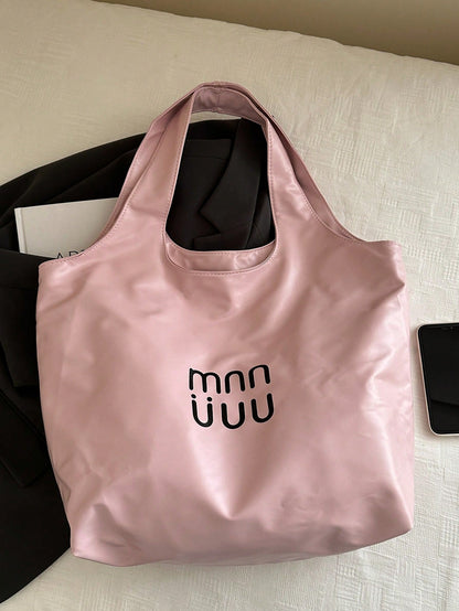 Large Women's Shoulder Bag, New Fashion Design Tote Bag