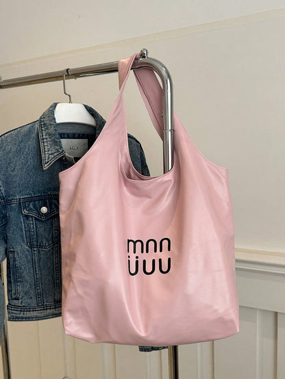 Large Women's Shoulder Bag, New Fashion Design Tote Bag