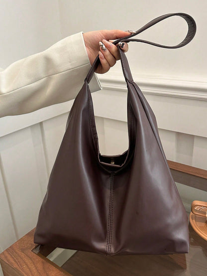 Large Capacity Shoulder Tote Bag For Women, Fashion Design & High-Quality Material