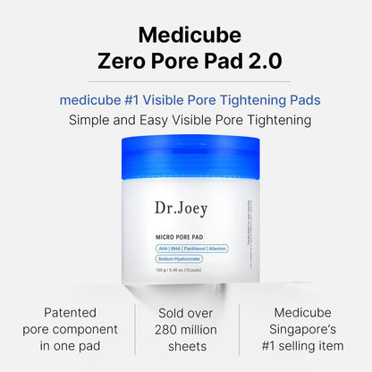 Mirco Pore Pads (AHA + BHA) |Acne
