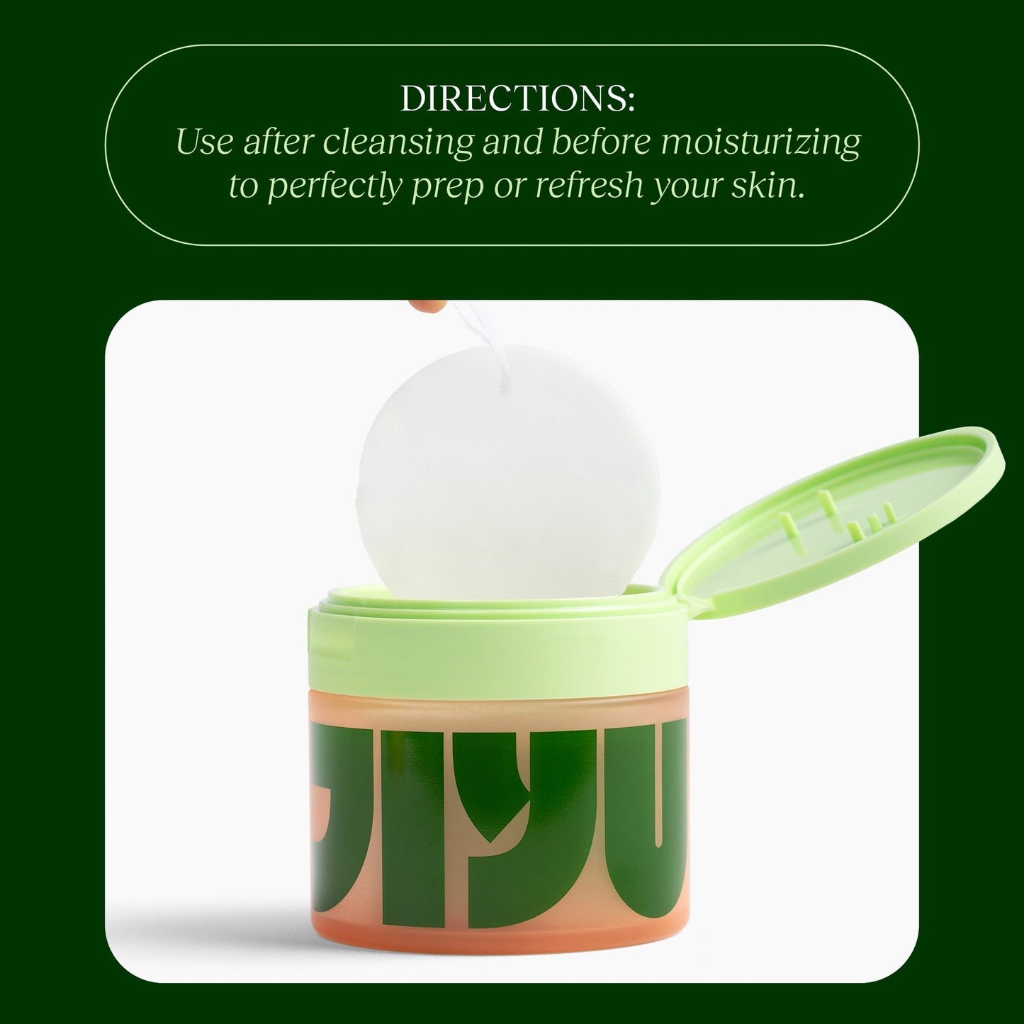 Korean Skincare Toner Pads – Anti