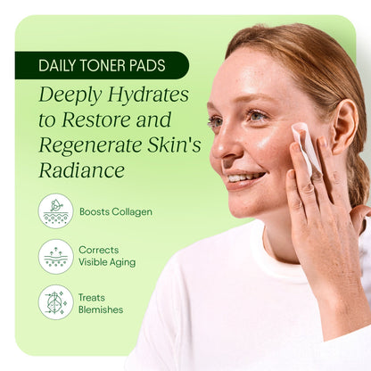 Korean Skincare Toner Pads – Anti