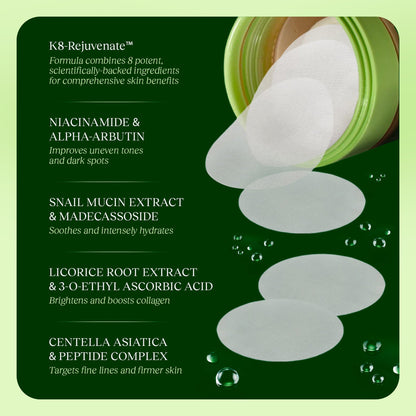 Korean Skincare Toner Pads – Anti