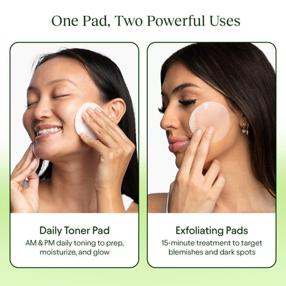 Korean Skincare Toner Pads – Anti
