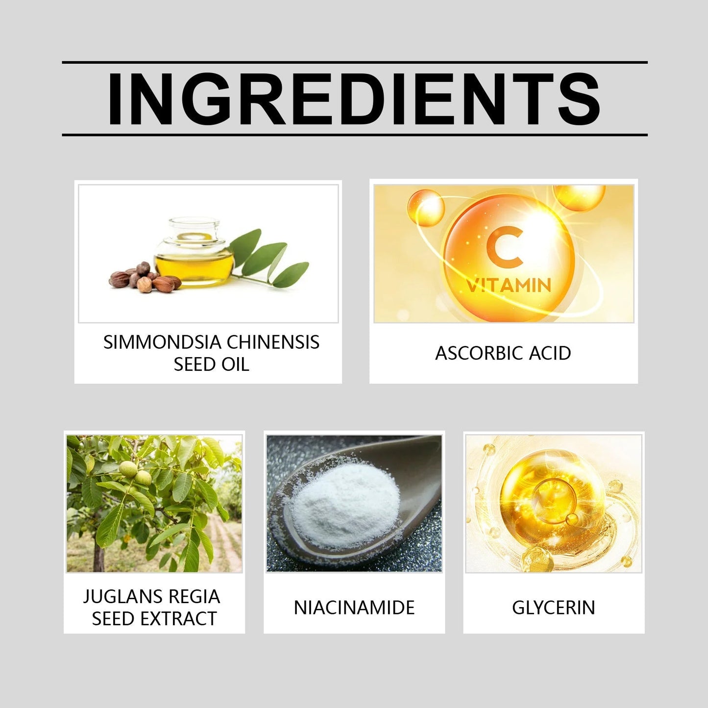 Vitamin C Whitening Freckles Face Cream Remove Melasma Dark Spots Lighten Melani