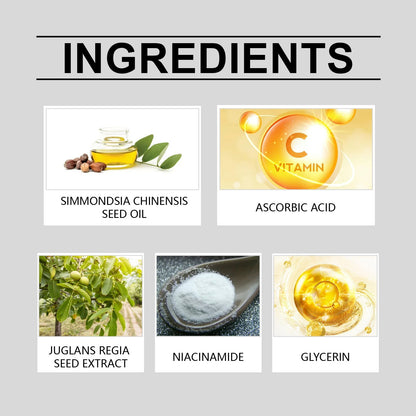 Vitamin C Whitening Freckles Face Cream Remove Melasma Dark Spots Lighten Melani