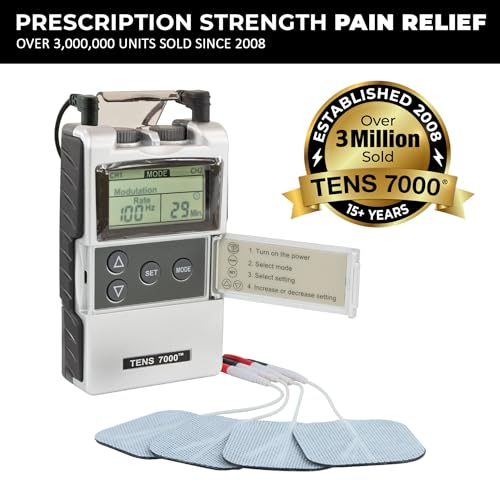 TENS 7000 unit features