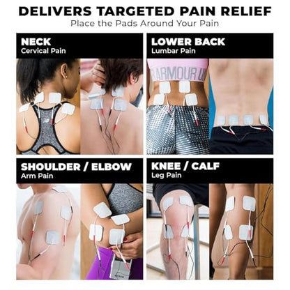 TENS 7000 portable muscle stimulation kit