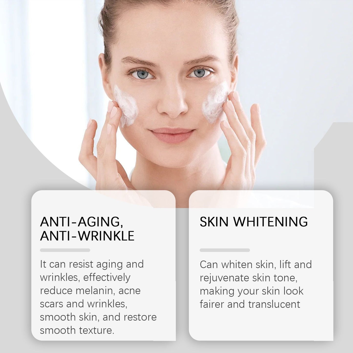 Vitamin C Whitening Freckles Face Cream Remove Melasma Dark Spots Lighten Melani