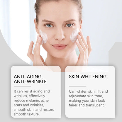Vitamin C Whitening Freckles Face Cream Remove Melasma Dark Spots Lighten Melani
