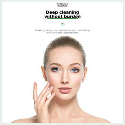 Green tea enzyme clay mask
