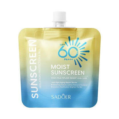 SPA+++Spectrum Sunscreen Face Cream | SPF 60+ Protection & Hydration|Weightless