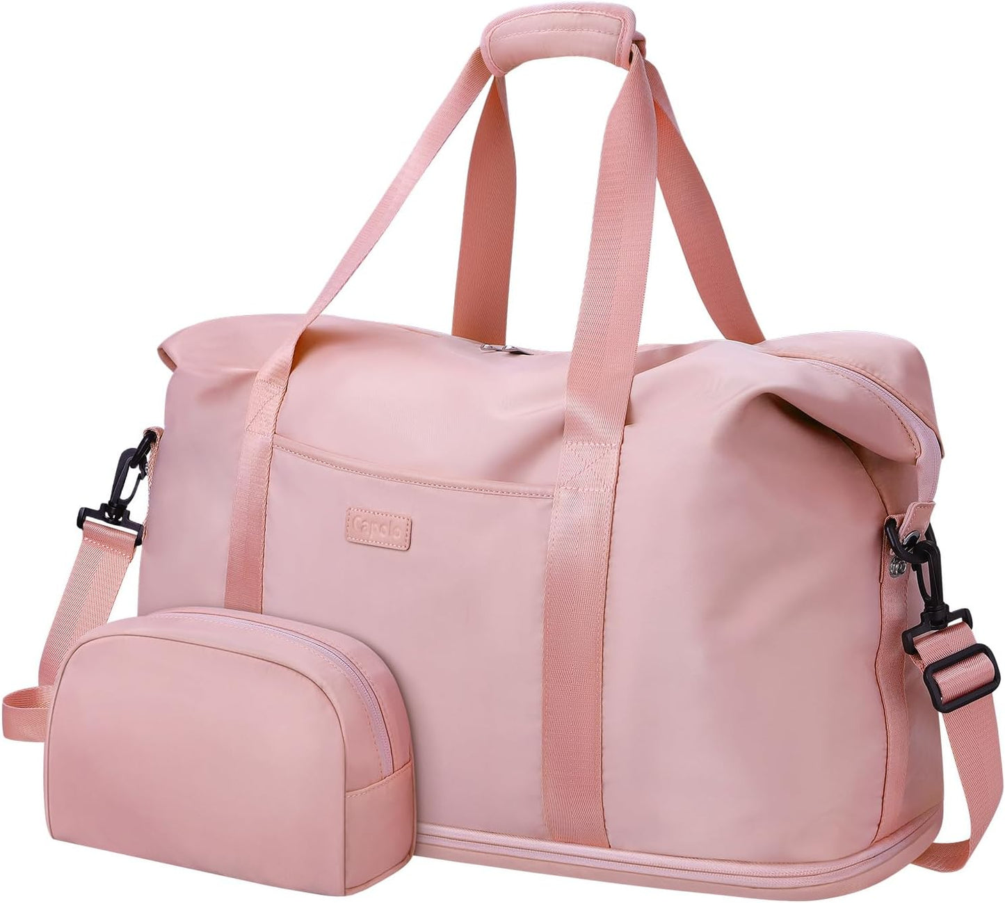 Expandable Travel Duffle Bags Weekender Overnight Bags for Women Men Hospital Bag for Women Labor Delivery with Toiletry Bag Waterproof