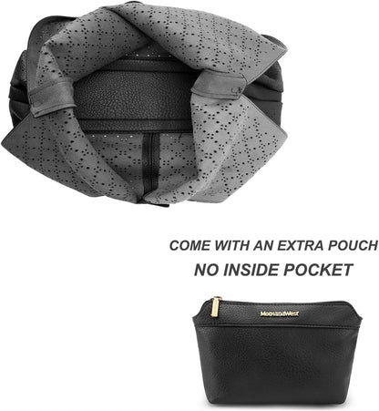 Montana West Slouchy Hobo Bags for Women Soft Designer Shoulder Purses Ladies Top Handle Handbag