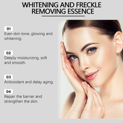 Vitamin C Whitening Freckles Face Cream Remove Melasma Dark Spots Lighten Melani
