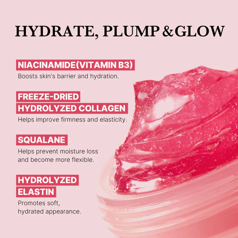 Collagen Niacinamide Jelly Cream (Hydrolyzed Collagen + Niacinamide）
