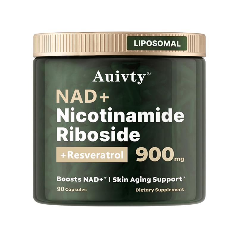 NR900-NAD+Supplement for Skin Aging Support, Energy, andFocus-80 Count- Vitamin