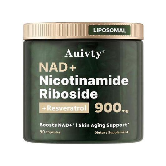 NR900-NAD+Supplement for Skin Aging Support, Energy, andFocus-80 Count- Vitamin