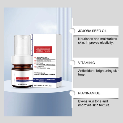Vitamin C Whitening Freckles Face Cream Remove Melasma Dark Spots Lighten Melani