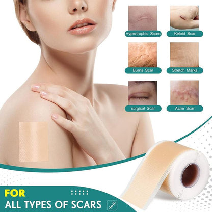 Silicone Scar Tape(1.6in x 20in (4cm x 50cm) per roll), non