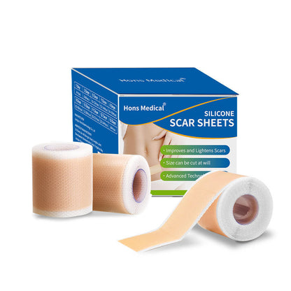 Silicone Scar Tape(1.6in x 20in (4cm x 50cm) per roll), non