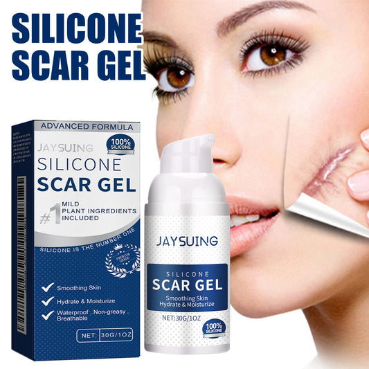 Scar Cream Gel, Advanced Silicone Scar Gel For Keloid, Hypertrophic, Surgical Sc